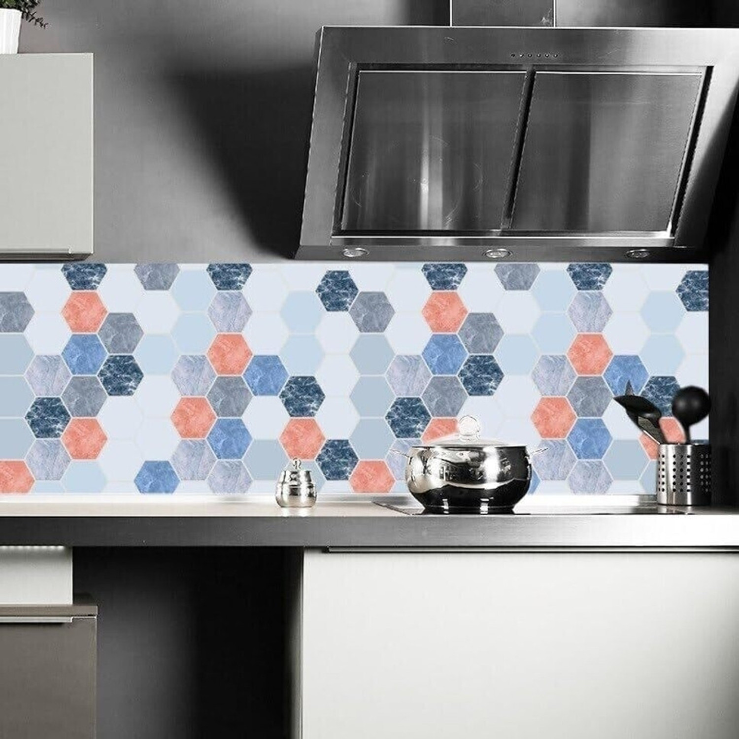 Image of FOKRIM 200 cm x 60 cm Waterproof Decorative Vinyl Wallpaper