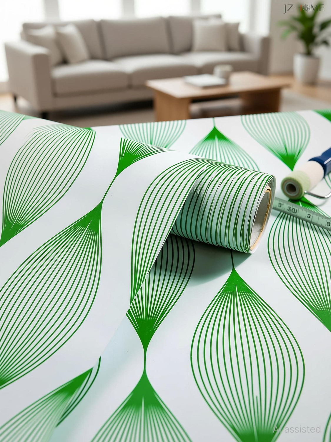 Image of Floppy 300 cm x 45 cm Classics Paper Wallpaper