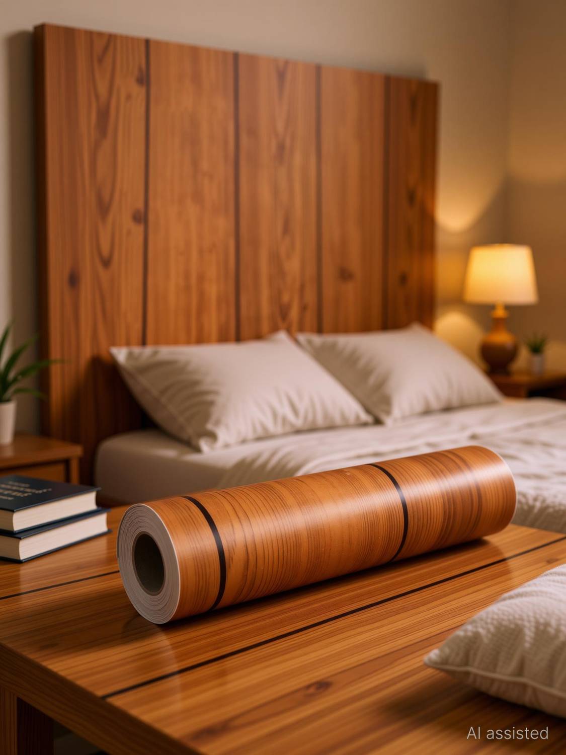 304.8 cm x 45 cm Waterproof Nature Vinyl Wallpaper - Image 1