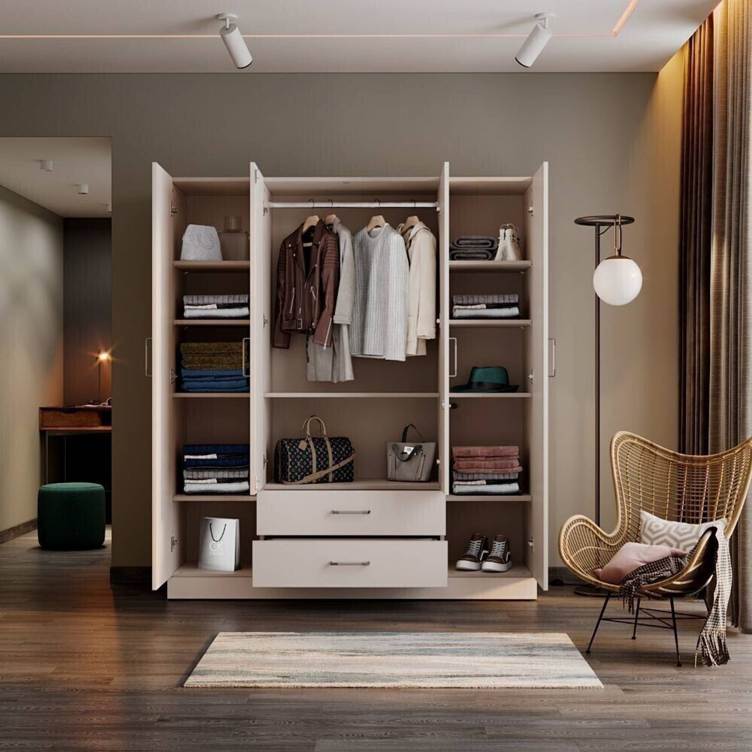 AZURA Wardrobe QUEEN シークレット クイーン ワードローブ -original-imahggeux5zxzh7m.