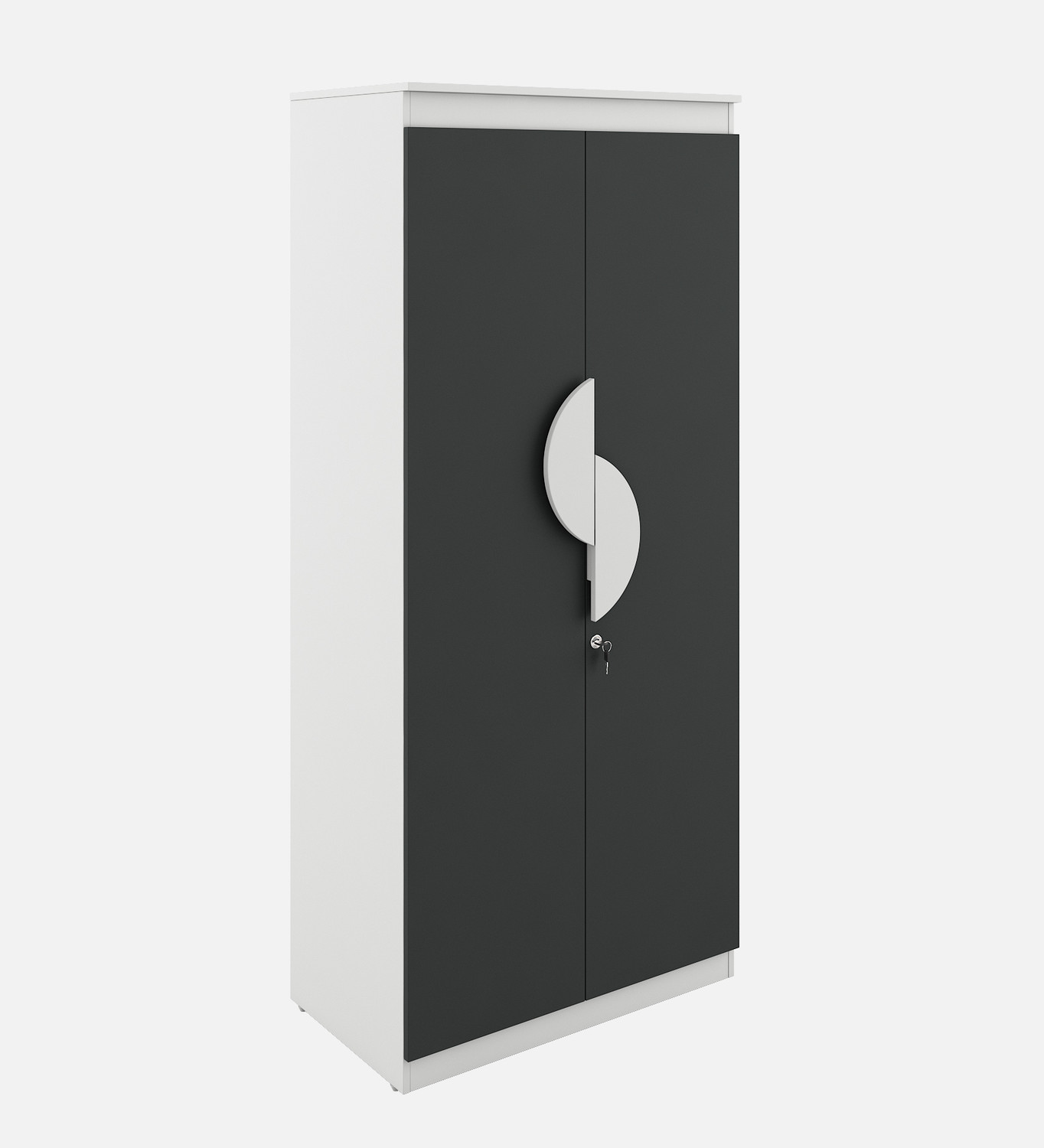 Image of A GLOBIA CREATIONS Alton Engineered Wood 2 Door Wardrobe