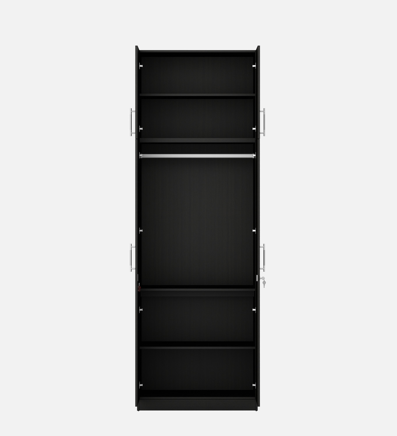 Image of SPACEWOOD OPTIMA Engineered Wood 4 Door Wardrobe