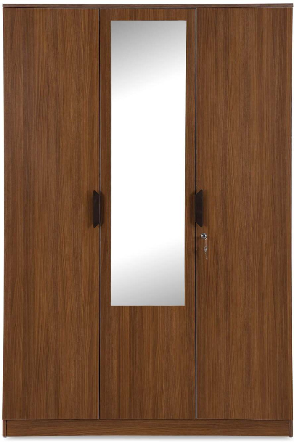 Image of Nilkamal Milford Engineered Wood 3 Door Wardrobe