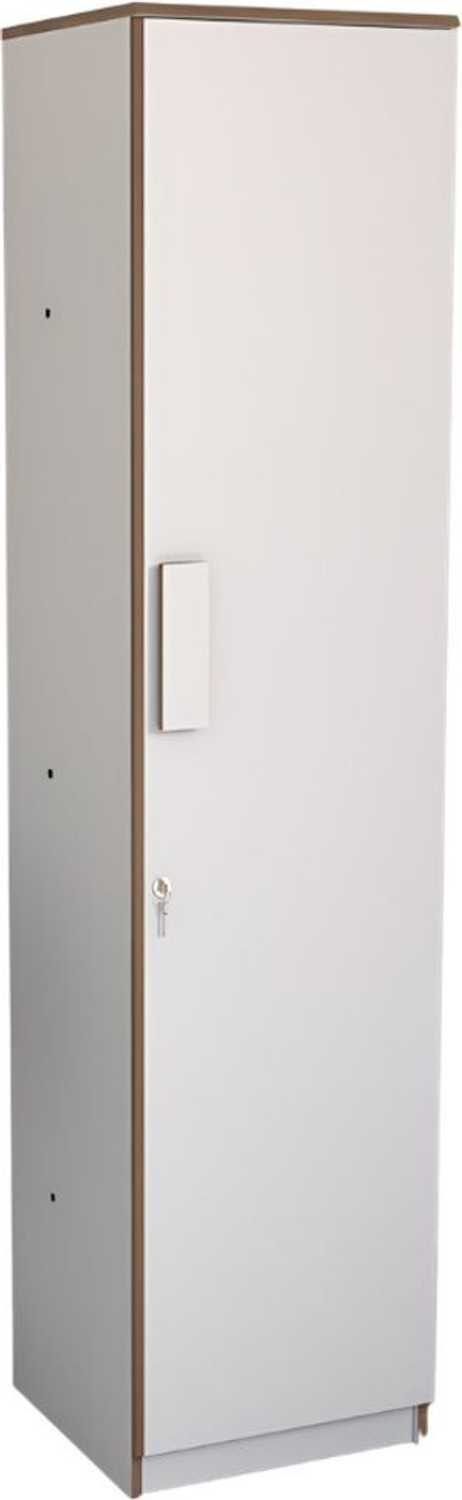 Image of neuspace Uno Engineered Wood 1 Door Wardrobe