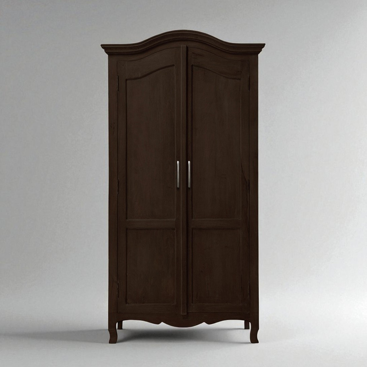 Image of THE ATTIC Solid Wood 2 Door Wardrobe