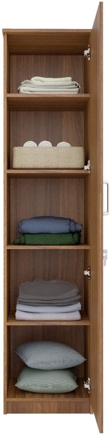 Image of neuspace Uno Engineered Wood 1 Door Wardrobe