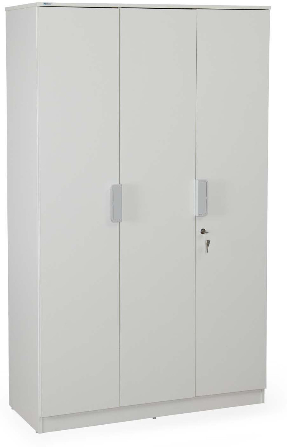 Image of Nilkamal Joyce Engineered Wood 3 Door Wardrobe