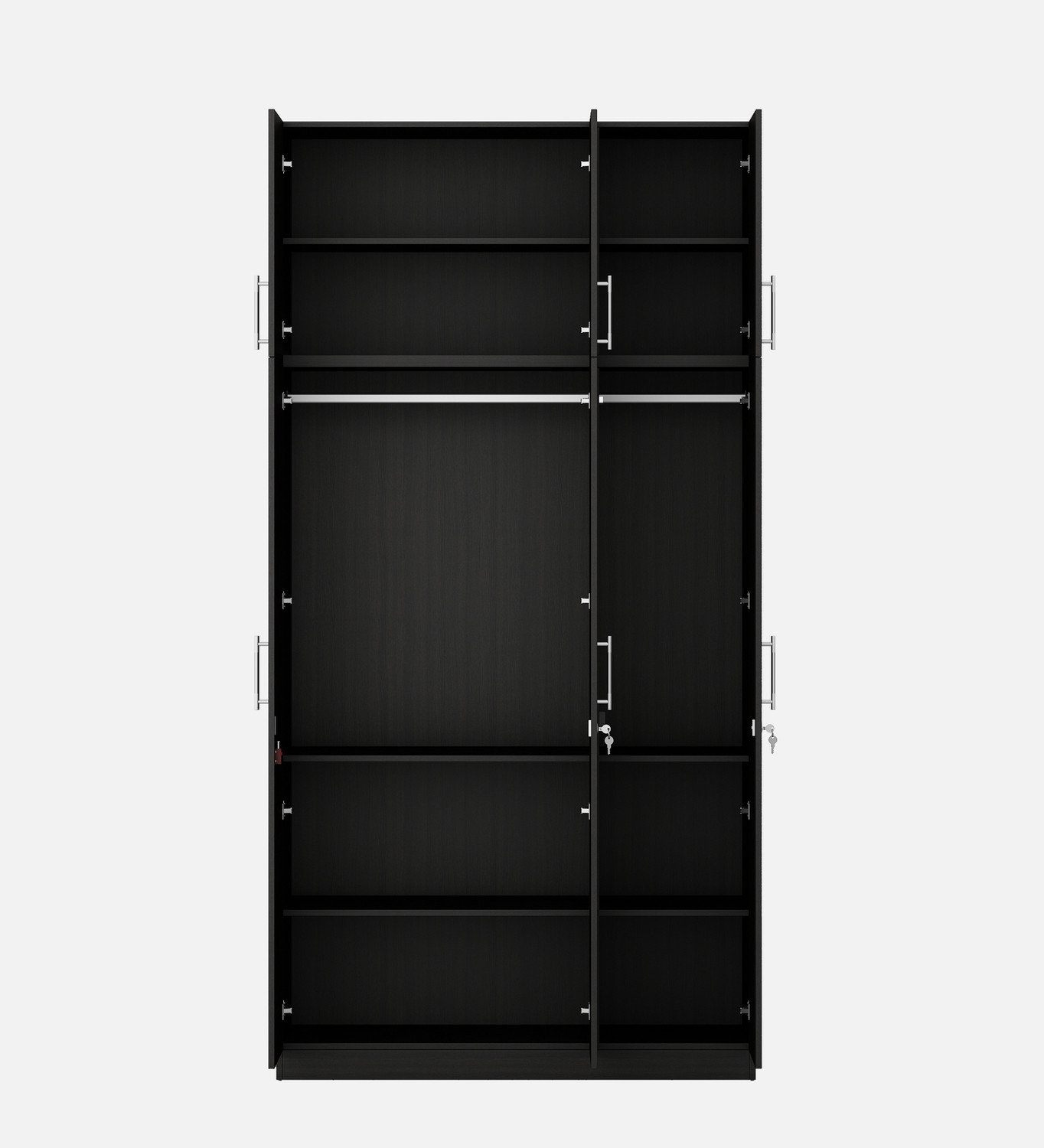 Image of SPACEWOOD OPTIMA Engineered Wood 6 Door Wardrobe