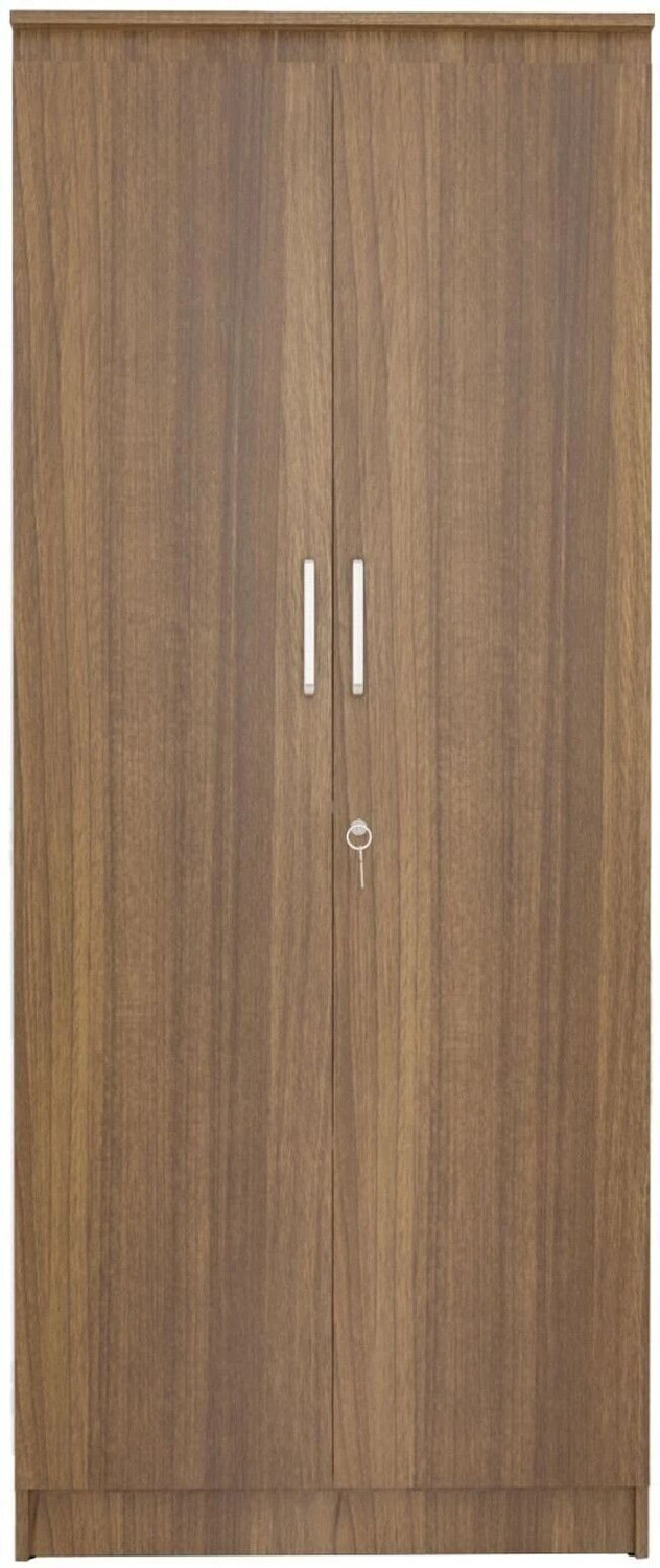 Image of neuspace DUO PLUS Engineered Wood 2 Door Wardrobe
