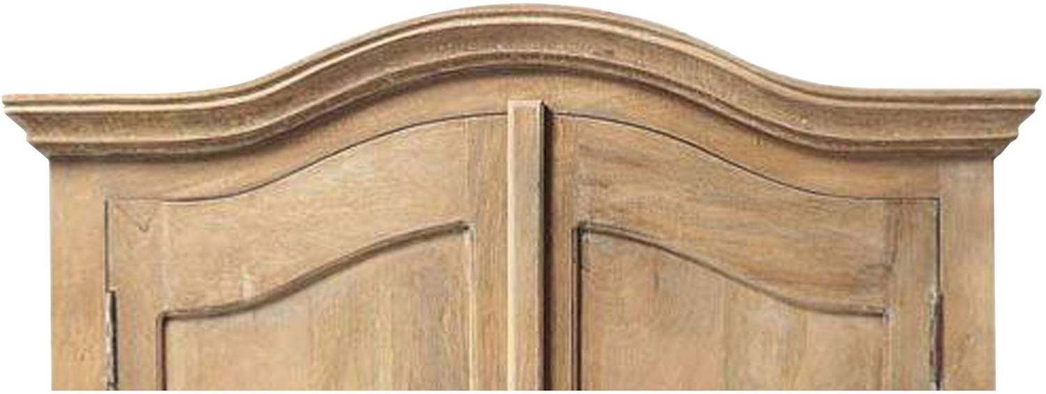 Image of THE ATTIC Solid Wood 2 Door Wardrobe