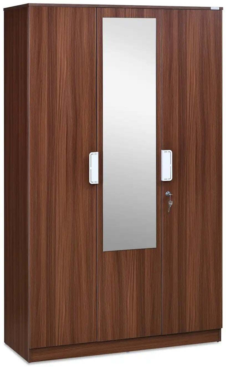 Image of Nilkamal Joyce Engineered Wood 3 Door Wardrobe