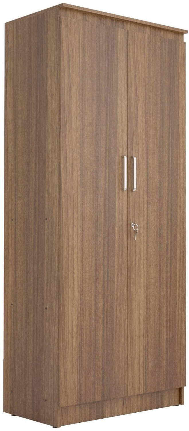 Image of neuspace DUO PLUS Engineered Wood 2 Door Wardrobe
