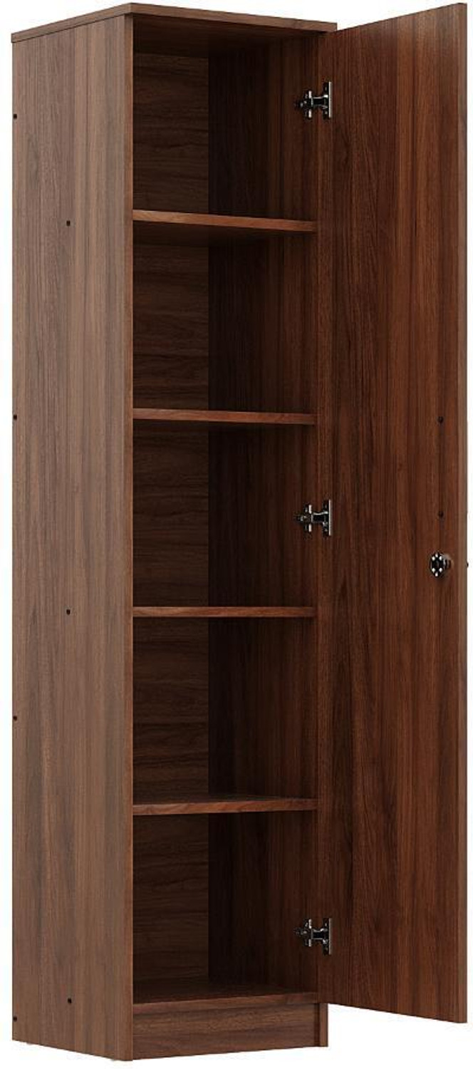 Image of Wakefit Hunor Engineered Wood 1 Door Wardrobe