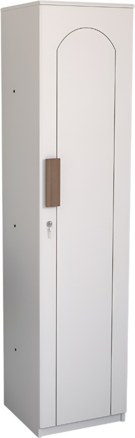 Image of neuspace Uno Engineered Wood 1 Door Wardrobe