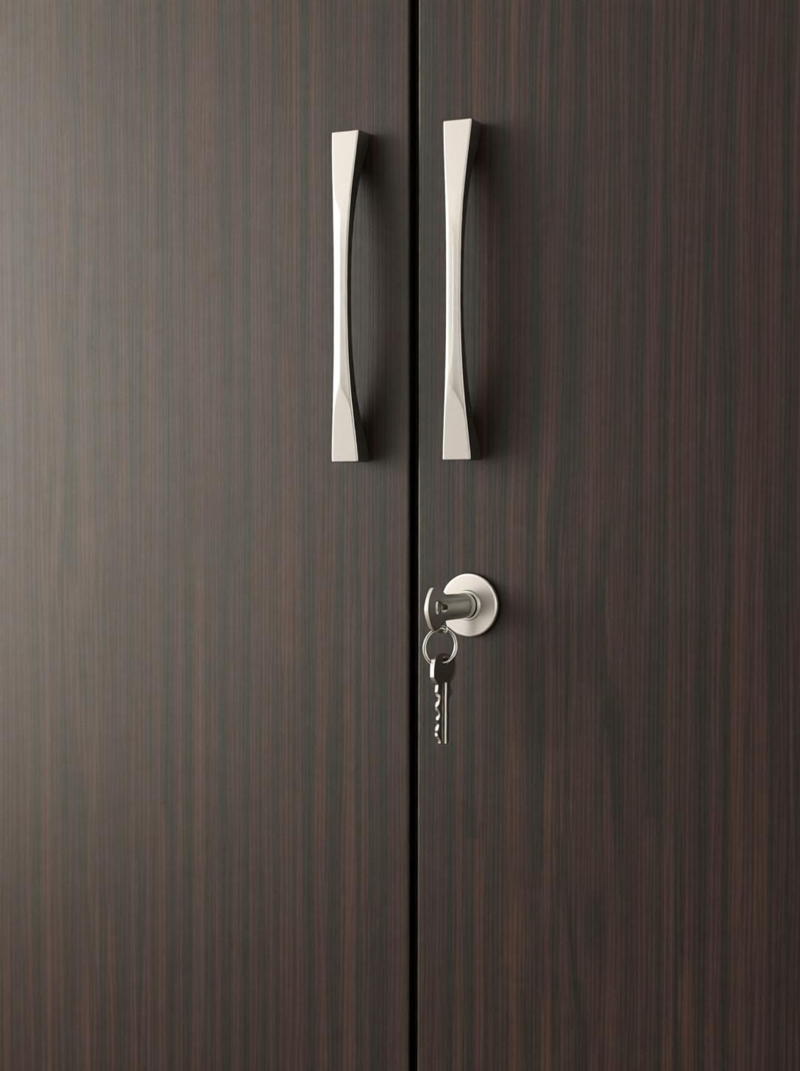 Image of WOODYOU Engineered Wood 2 Door Wardrobe