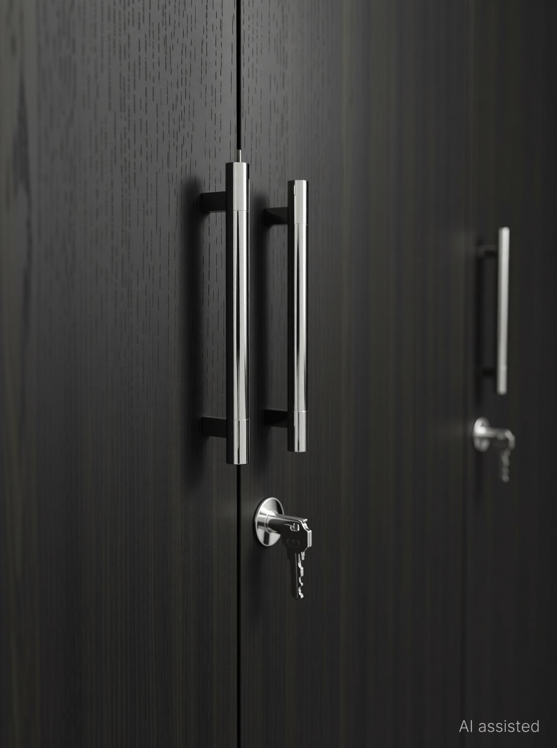 Image of SPACEWOOD OPTIMA Engineered Wood 6 Door Wardrobe