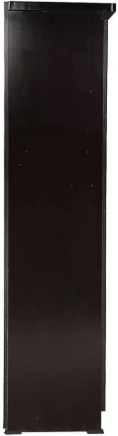 Image of CASPIAN Wooden Almirah for Clothes and Stacking space -Home Furniture Storage Engineered Wood 2 Door Wardrobe