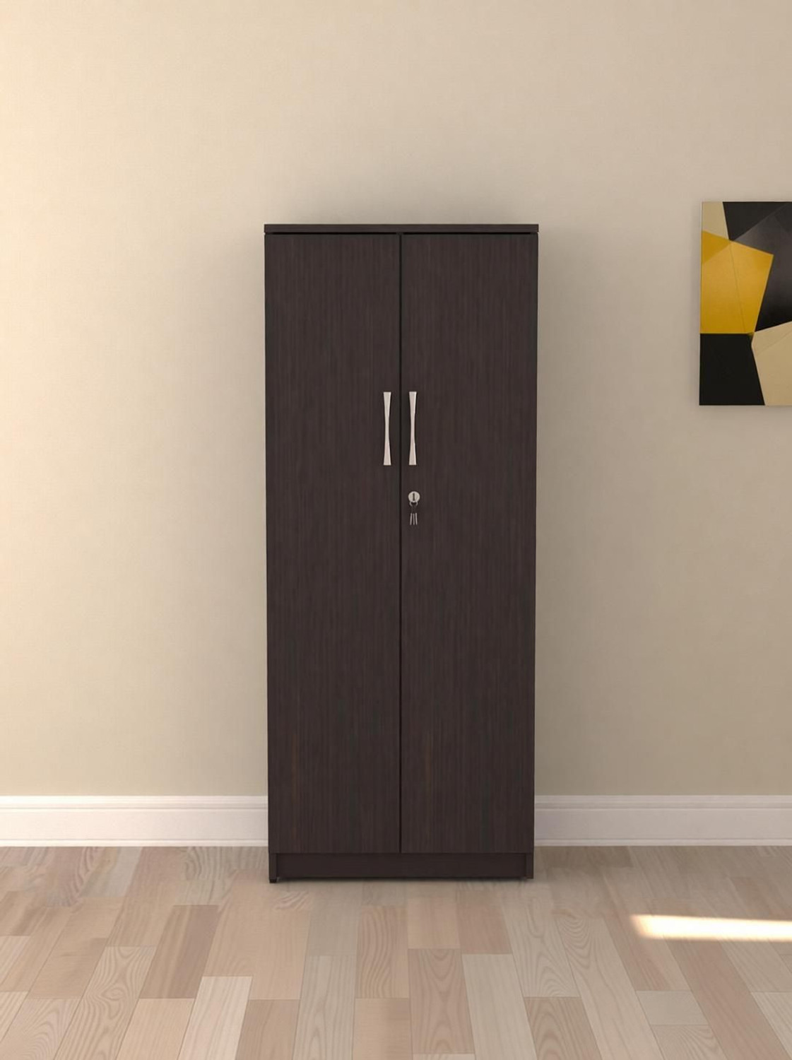 Image of WOODYOU Engineered Wood 2 Door Wardrobe