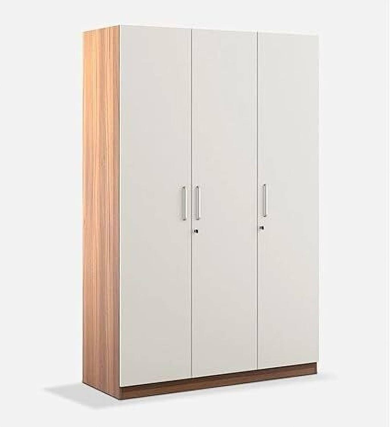 CASPIAN 3 Door Wooden Wardrobe - Image 5