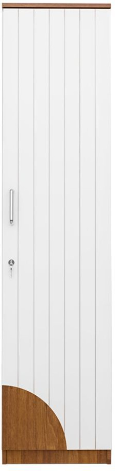 Image of neuspace Uno Engineered Wood 1 Door Wardrobe