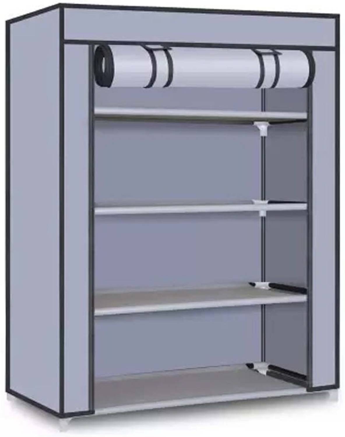 Attache Carbon Steel Collapsible Wardrobe