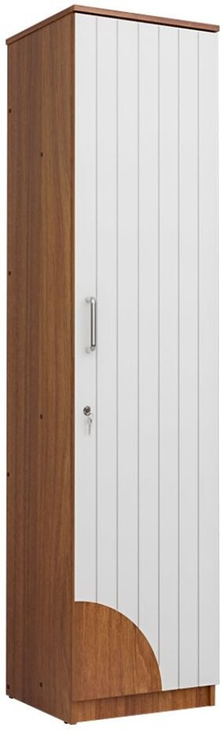 Image of neuspace Uno Engineered Wood 1 Door Wardrobe