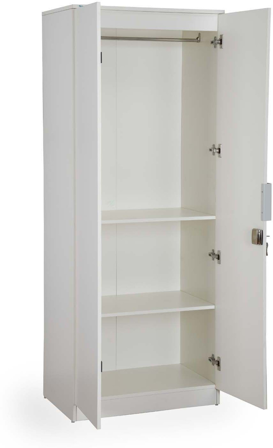 Image of Nilkamal Joyce Engineered Wood 2 Door Wardrobe