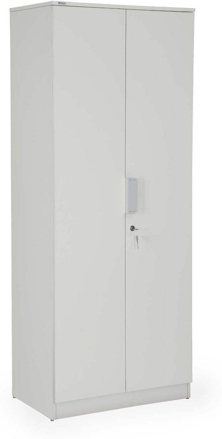 Image of Nilkamal Joyce Engineered Wood 2 Door Wardrobe