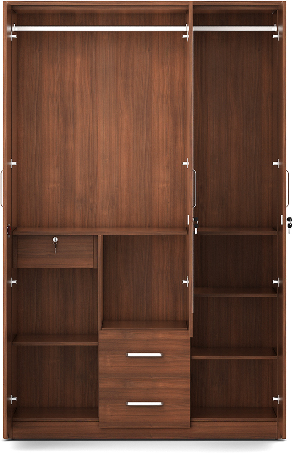 Image of SPACEWOOD APEX Engineered Wood 3 Door Wardrobe