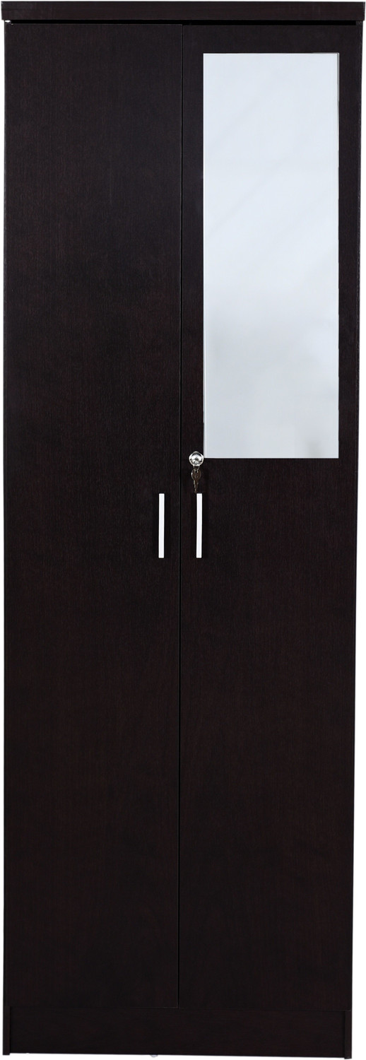 Image of DeckUp Cove Engineered Wood 2 Door Wardrobe