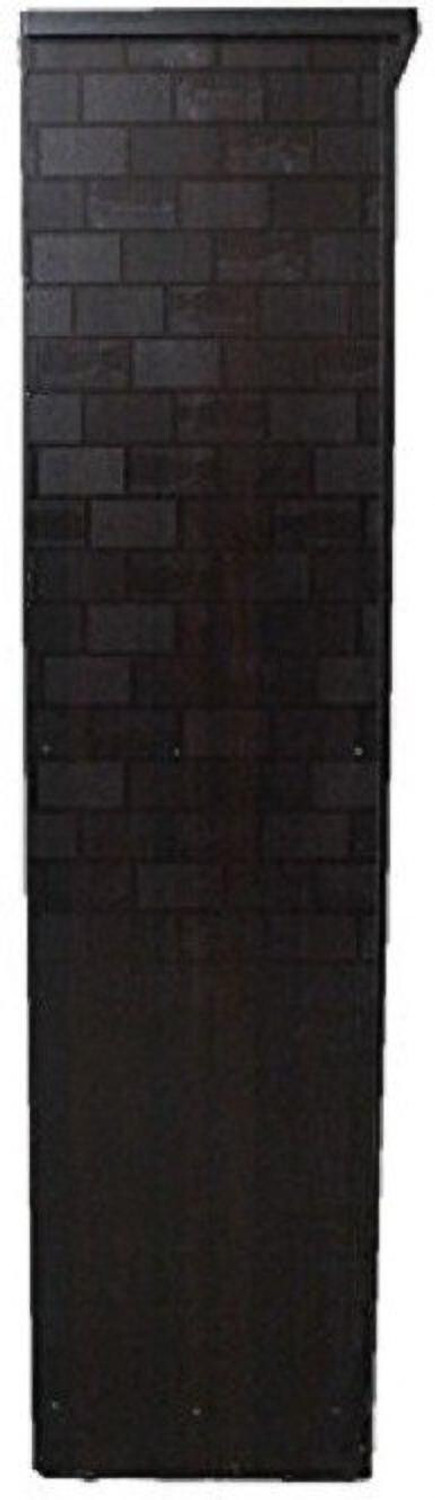 Image of CASPIAN Wooden Almirah for Clothes and Stacking space -Home Furniture Storage Engineered Wood 3 Door Wardrobe