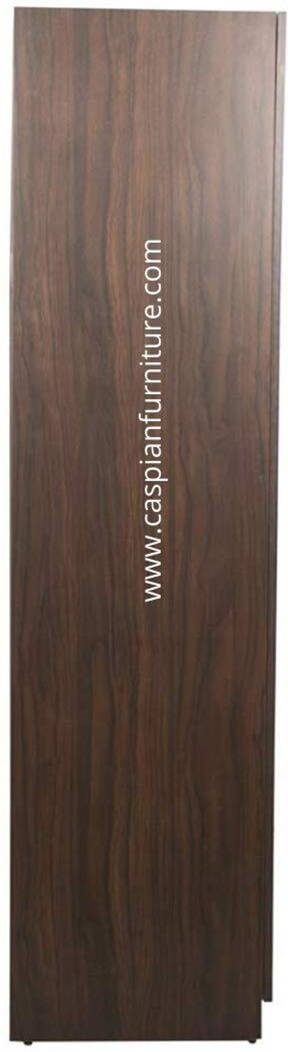 Image of CASPIAN Wooden Almirah for Clothes and Stacking space -Home Furniture Storage Engineered Wood 4 Door Wardrobe