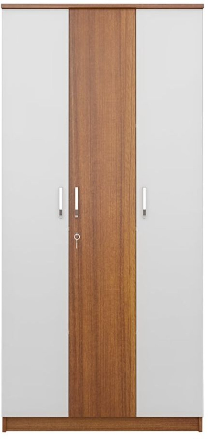 Image of neuspace Trio Engineered Wood 3 Door Wardrobe