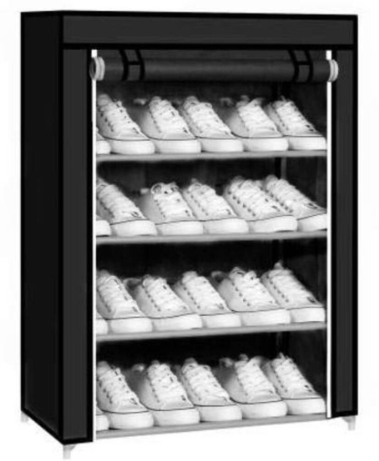 Attache Metal Collapsible Shoe Stand