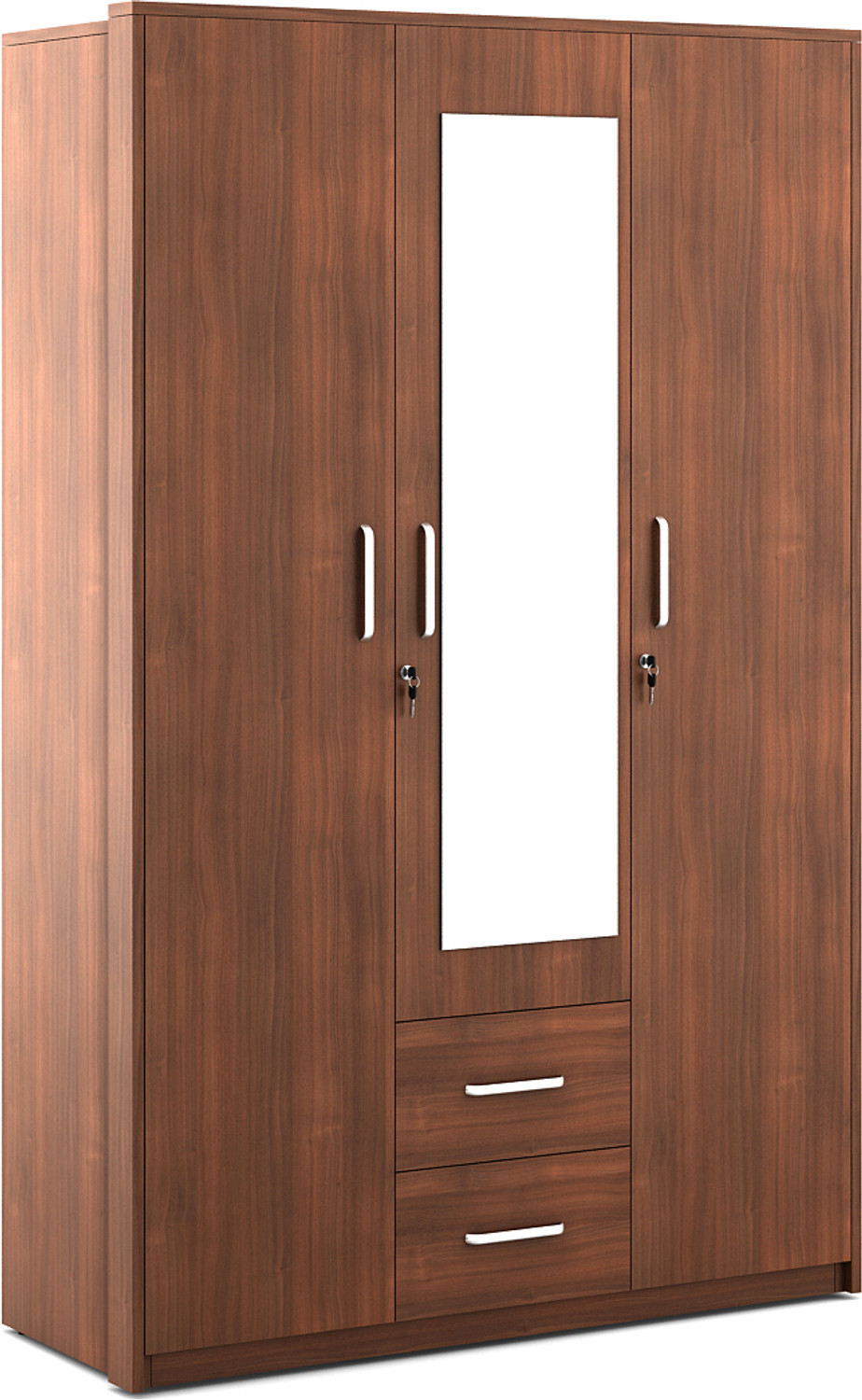 Image of SPACEWOOD APEX Engineered Wood 3 Door Wardrobe