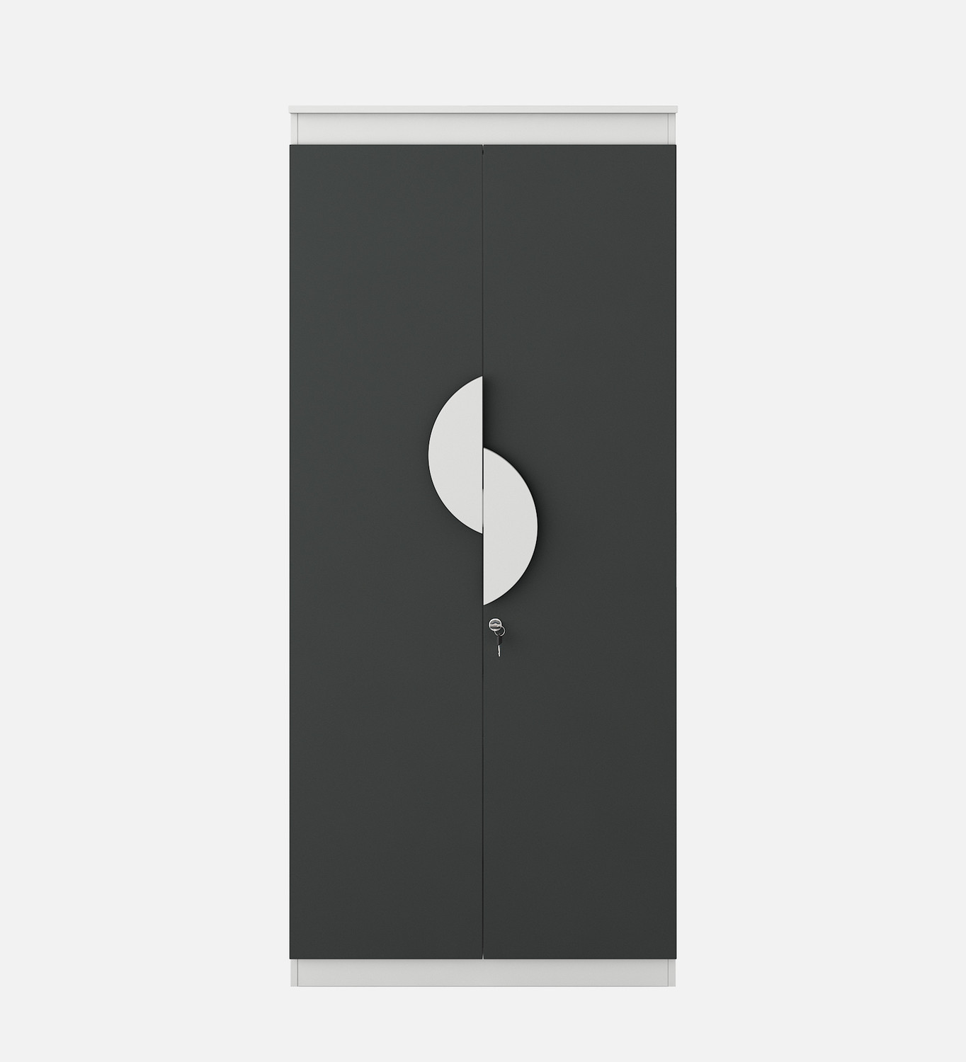 Image of A GLOBIA CREATIONS Alton Engineered Wood 2 Door Wardrobe