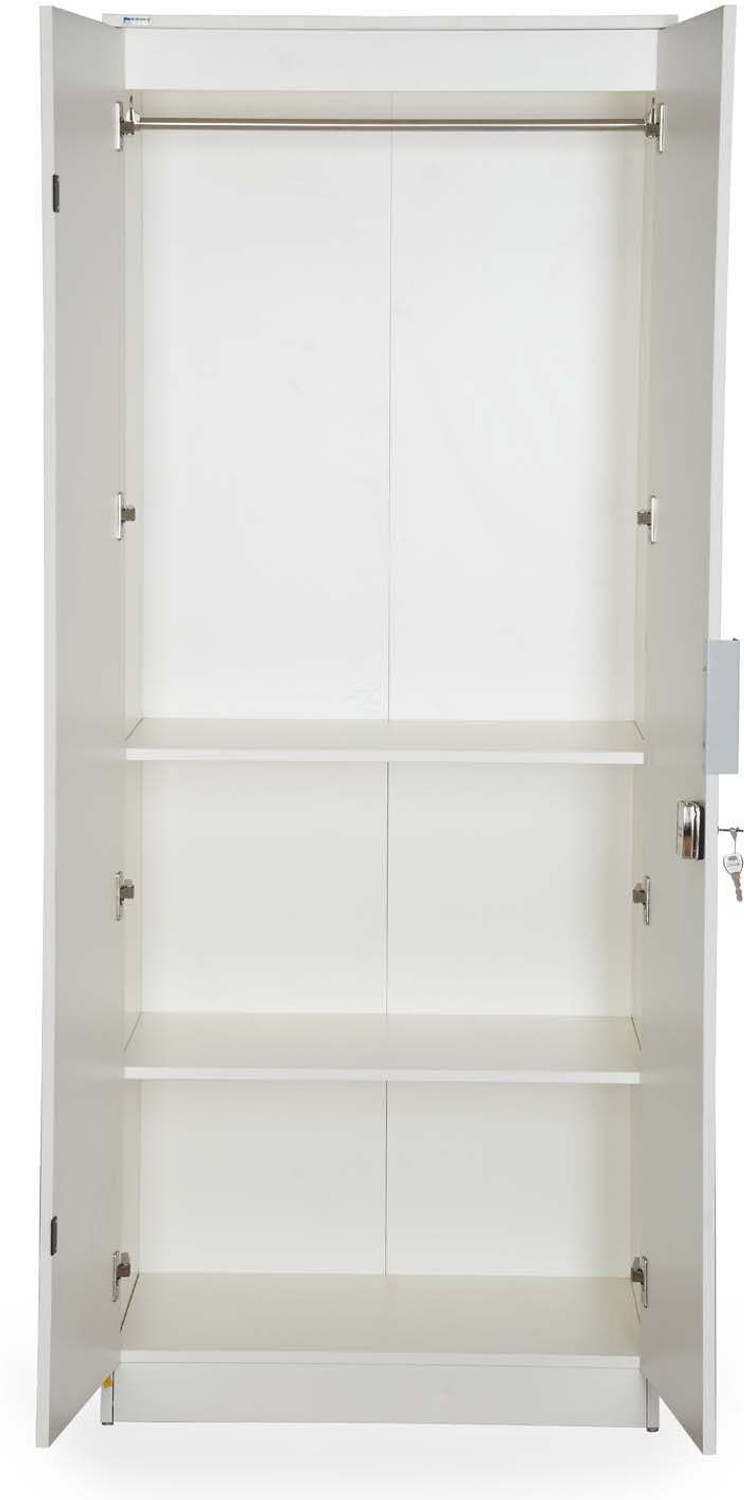 Image of Nilkamal Joyce Engineered Wood 2 Door Wardrobe