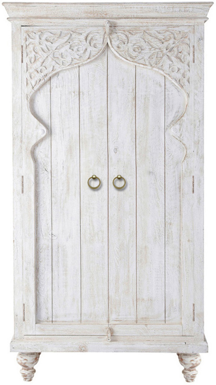 Image of THE ATTIC Solid Wood 2 Door Wardrobe
