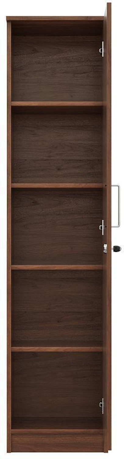 Image of Wakefit Hunor Engineered Wood 1 Door Wardrobe