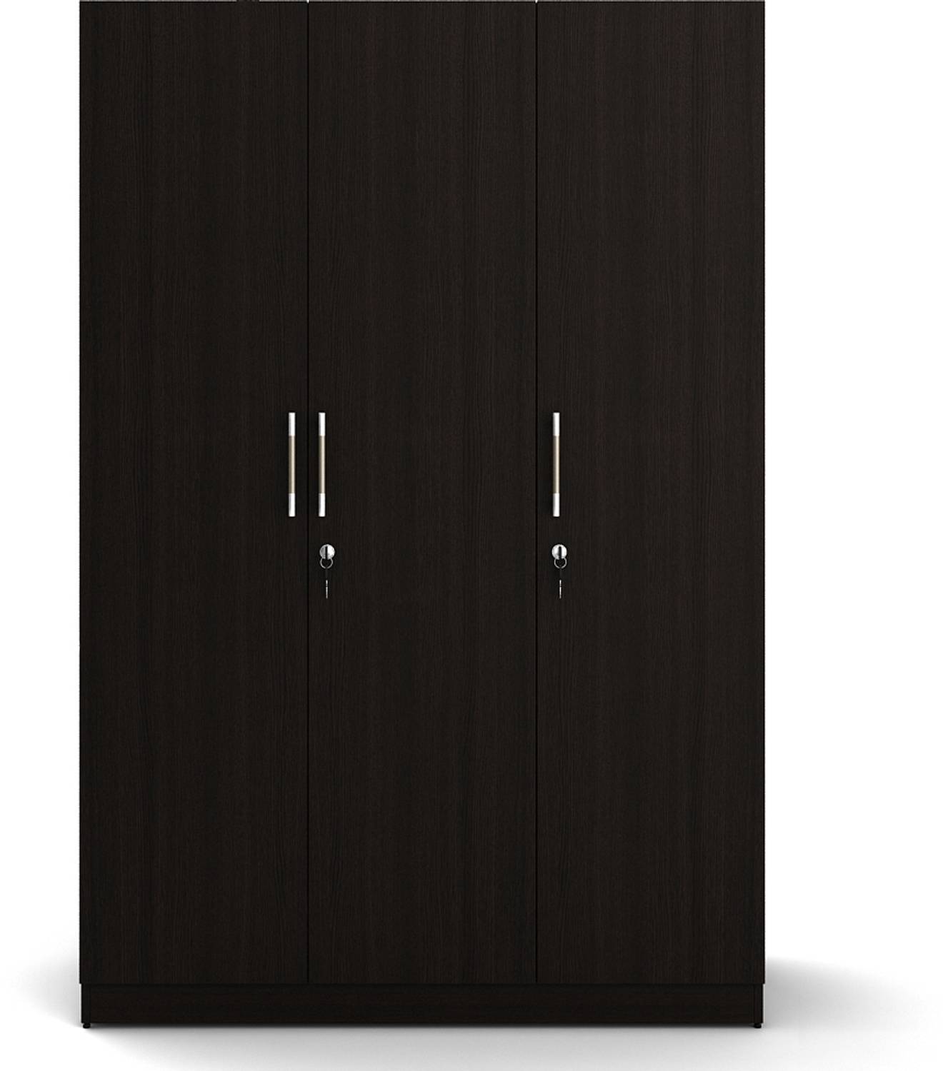SPACEWOOD OPTIMA Engineered Wood 3 Door Wardrobe