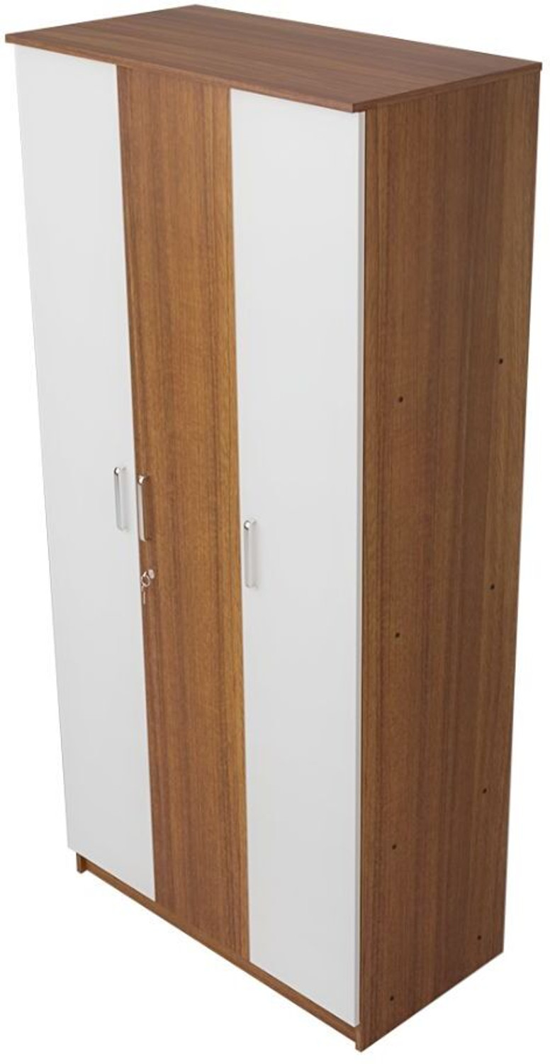 Image of neuspace Trio Engineered Wood 3 Door Wardrobe