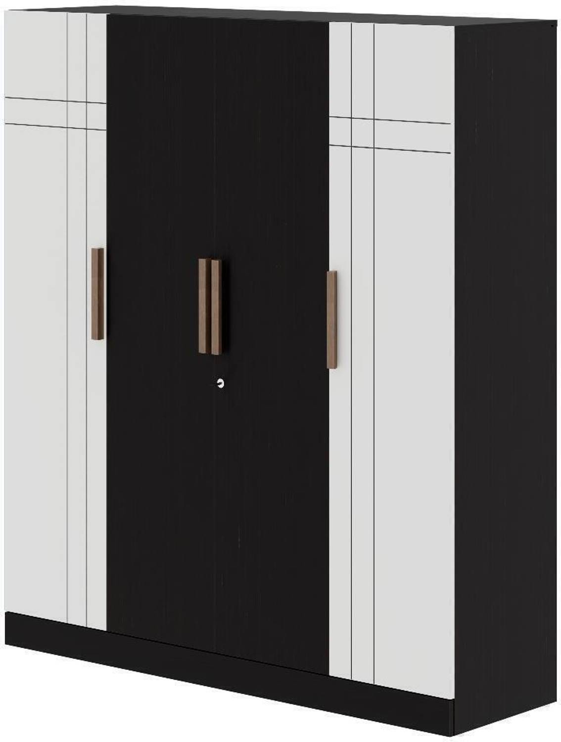Wakefit Irena 4 Door Wardrobe - Image 2