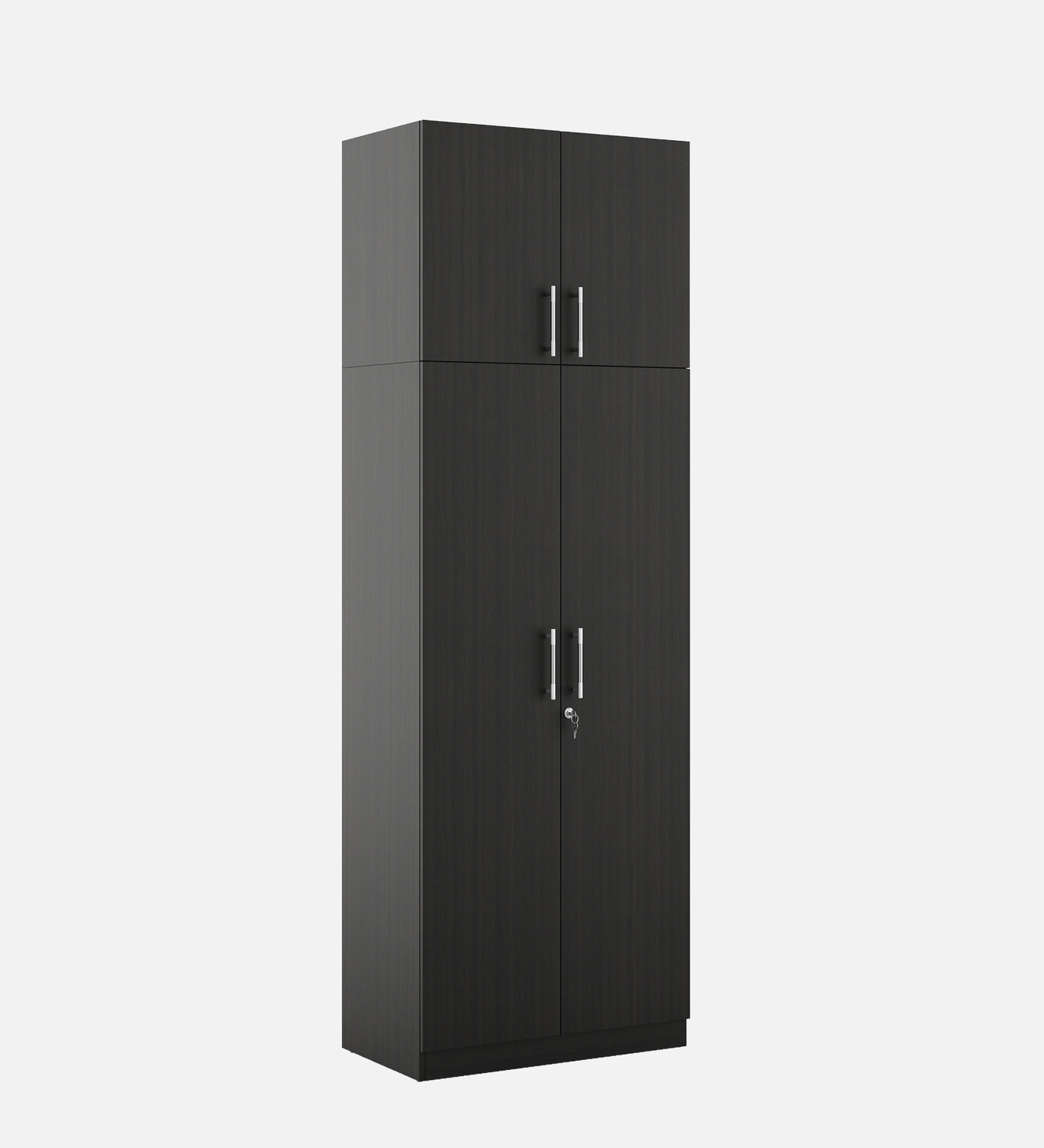Image of SPACEWOOD OPTIMA Engineered Wood 4 Door Wardrobe