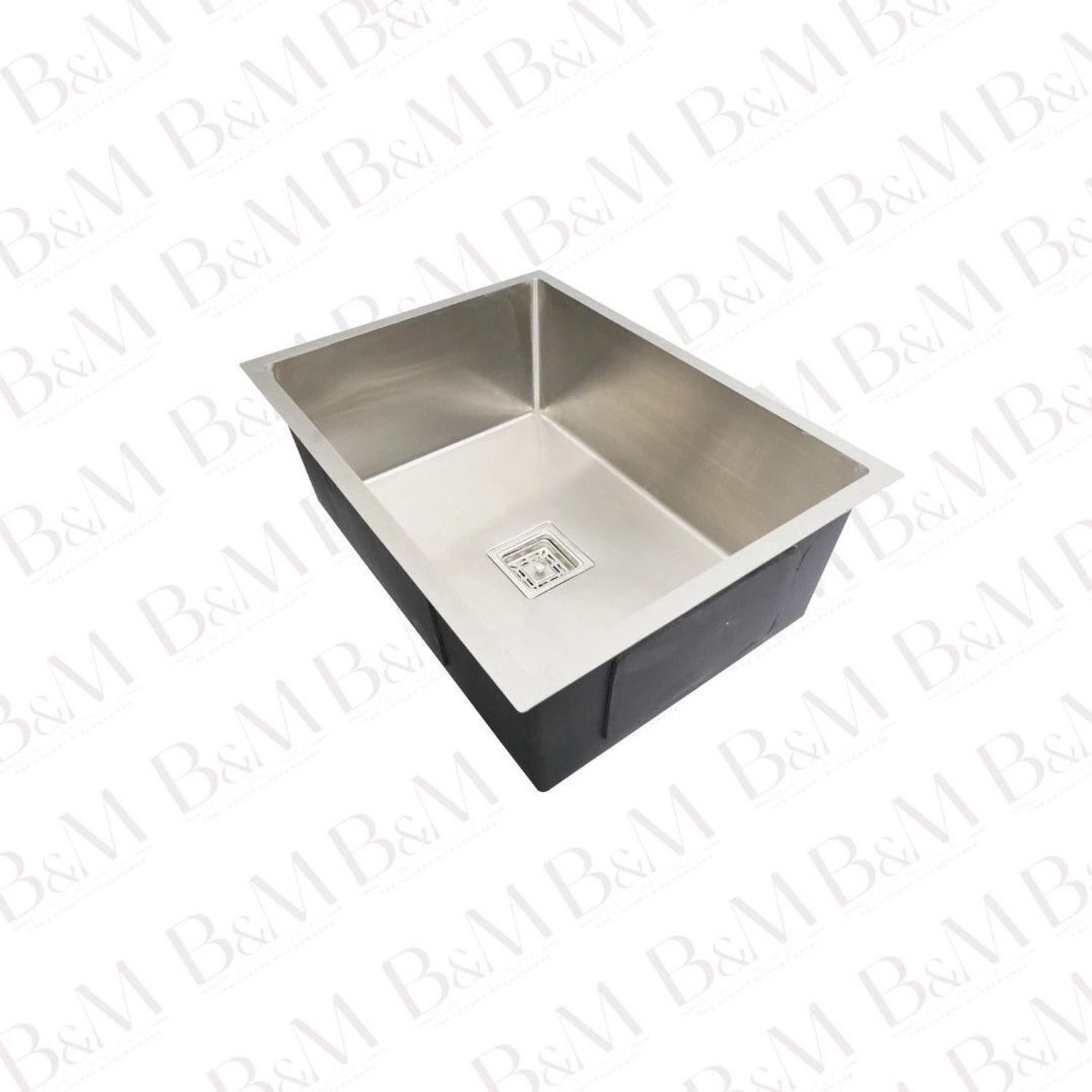 Image of Bowlsandmore | 24 inch x 18 inch x 10 inch | HEAVYDUTY KITCHEN SINK | HANDMADE KITCHEN SINK 24x18x10 INCH | MATT Vessel Sink