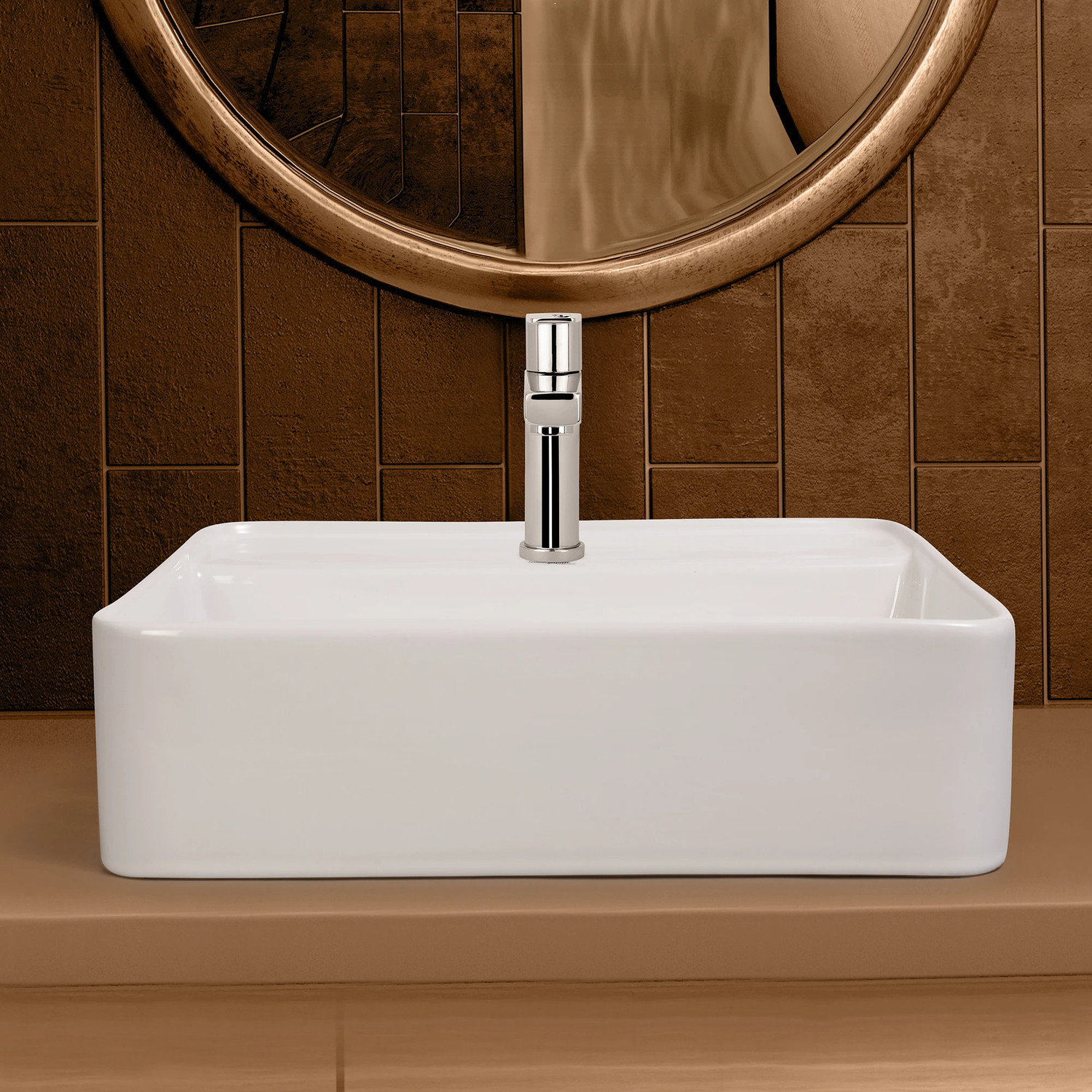Image of Hindware Edge 9110010SW Table Top Basin