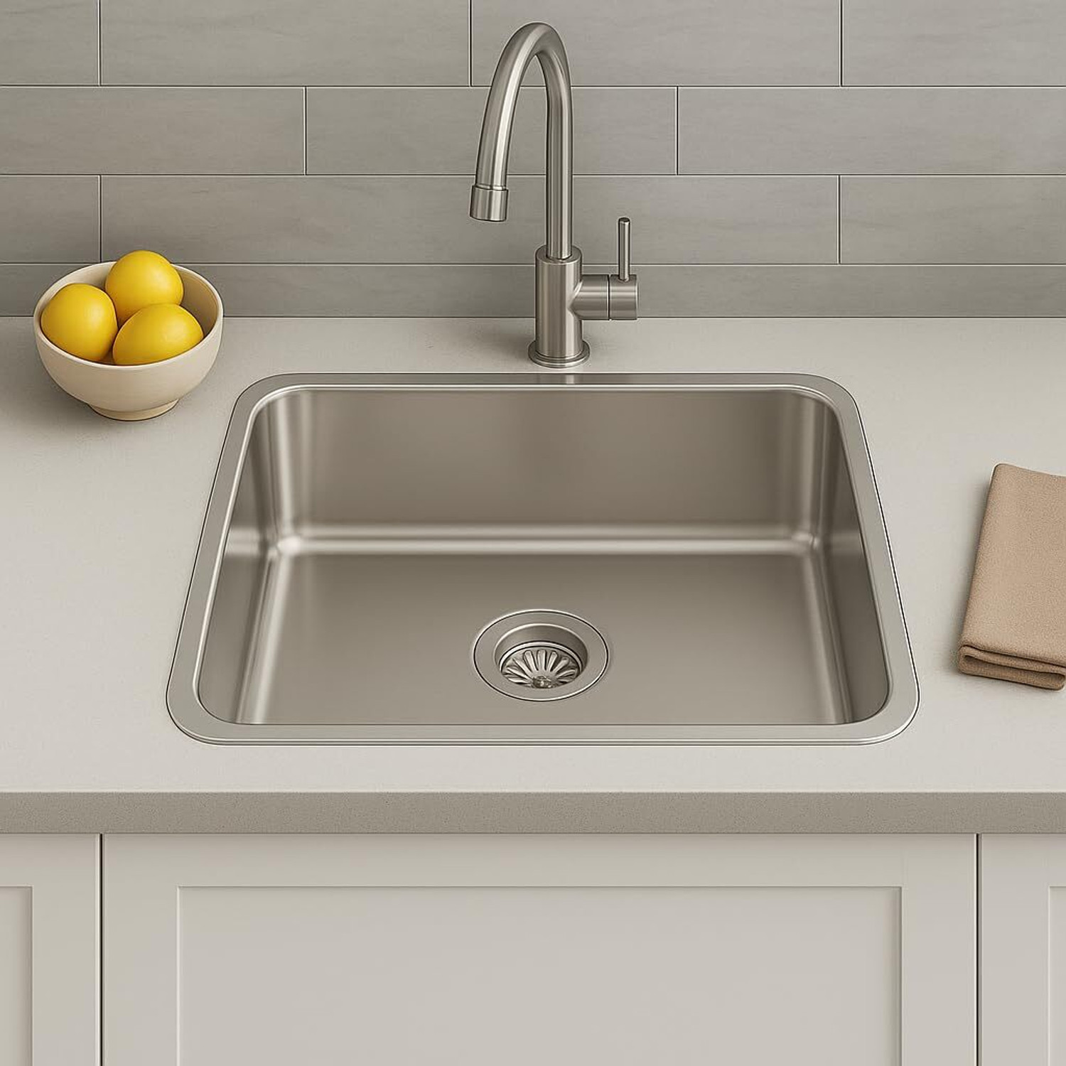 Image of NIRALI Grace Plain Jumbo NG 02Grace Pain-Mate-Jumbo Under Counter Basin