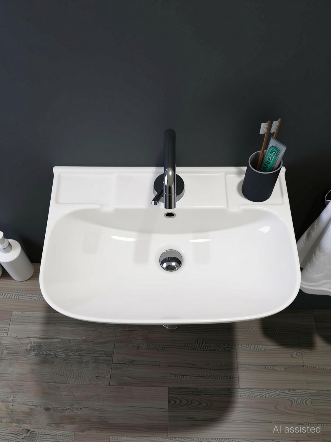 Image of Glexero MGJOY Wall Hung Basin