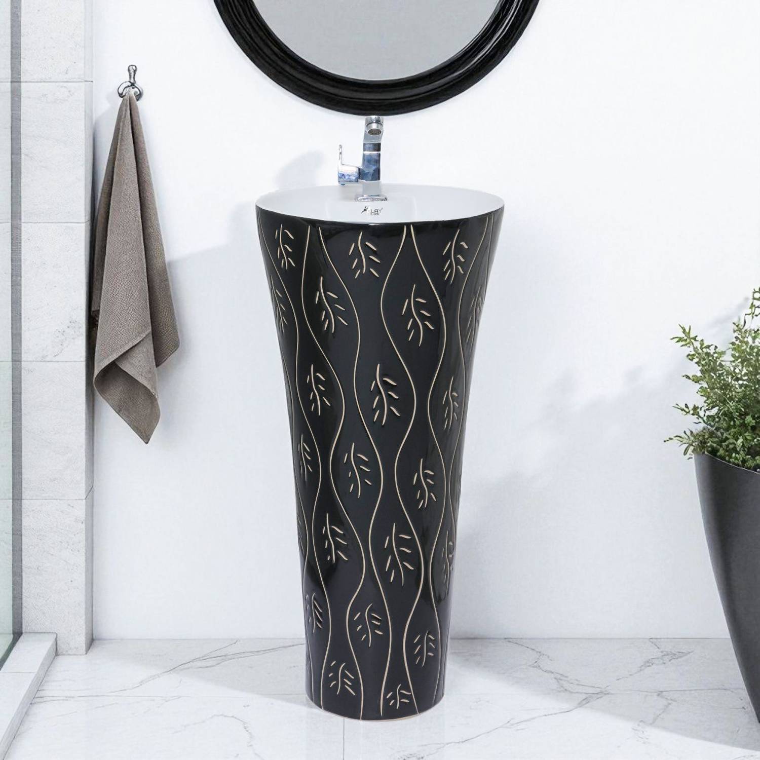 clayplus EXCLUSIVE TM SERIES'S PREMIUM GRADE CERAMIC PEDESTAL WAS...mo
