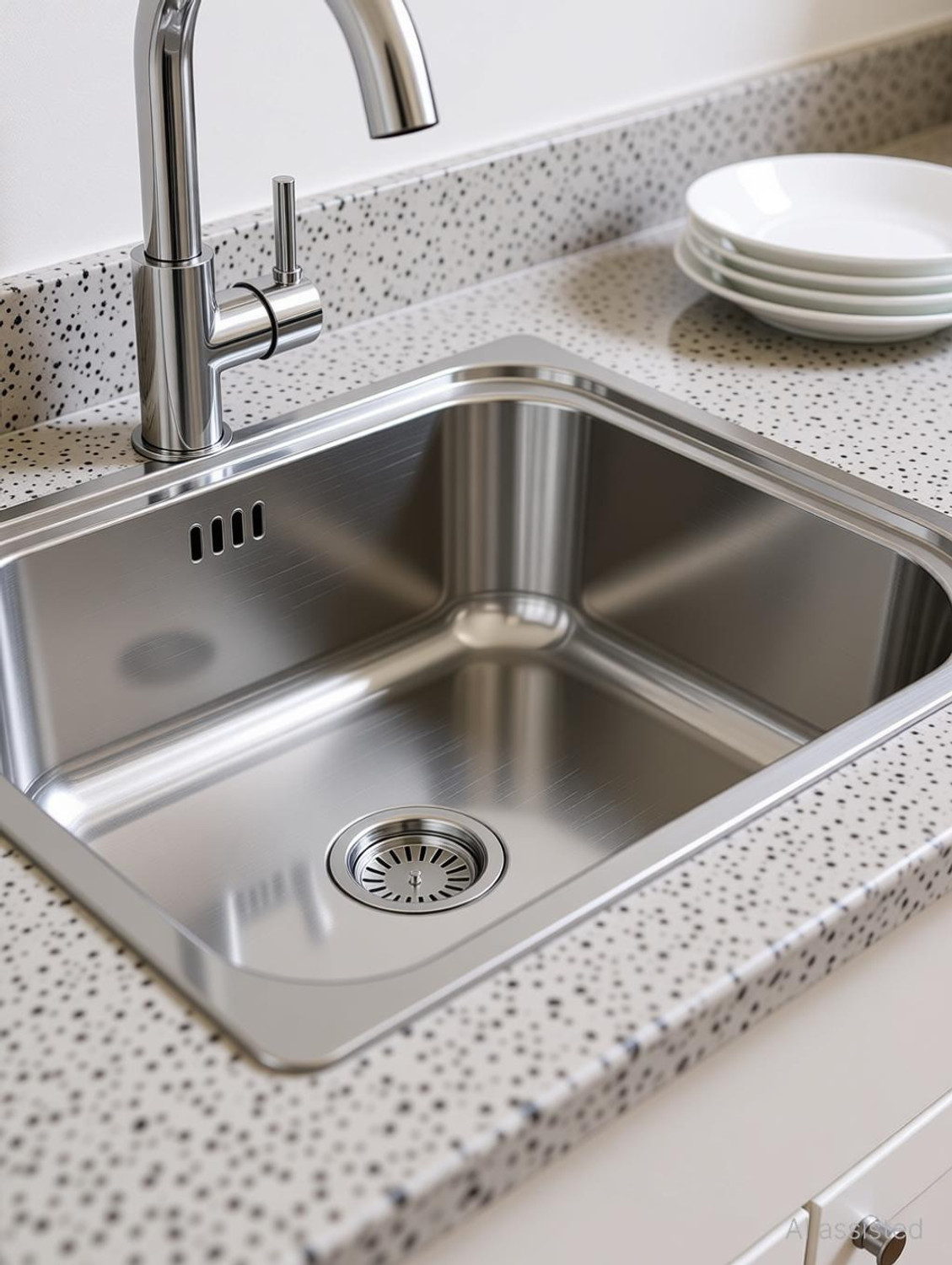 Image of Jindal steel Premium Quality Kitchen Sink 20x17x8 kitchen sink 10 year warranty 304 grade Vessel Sink