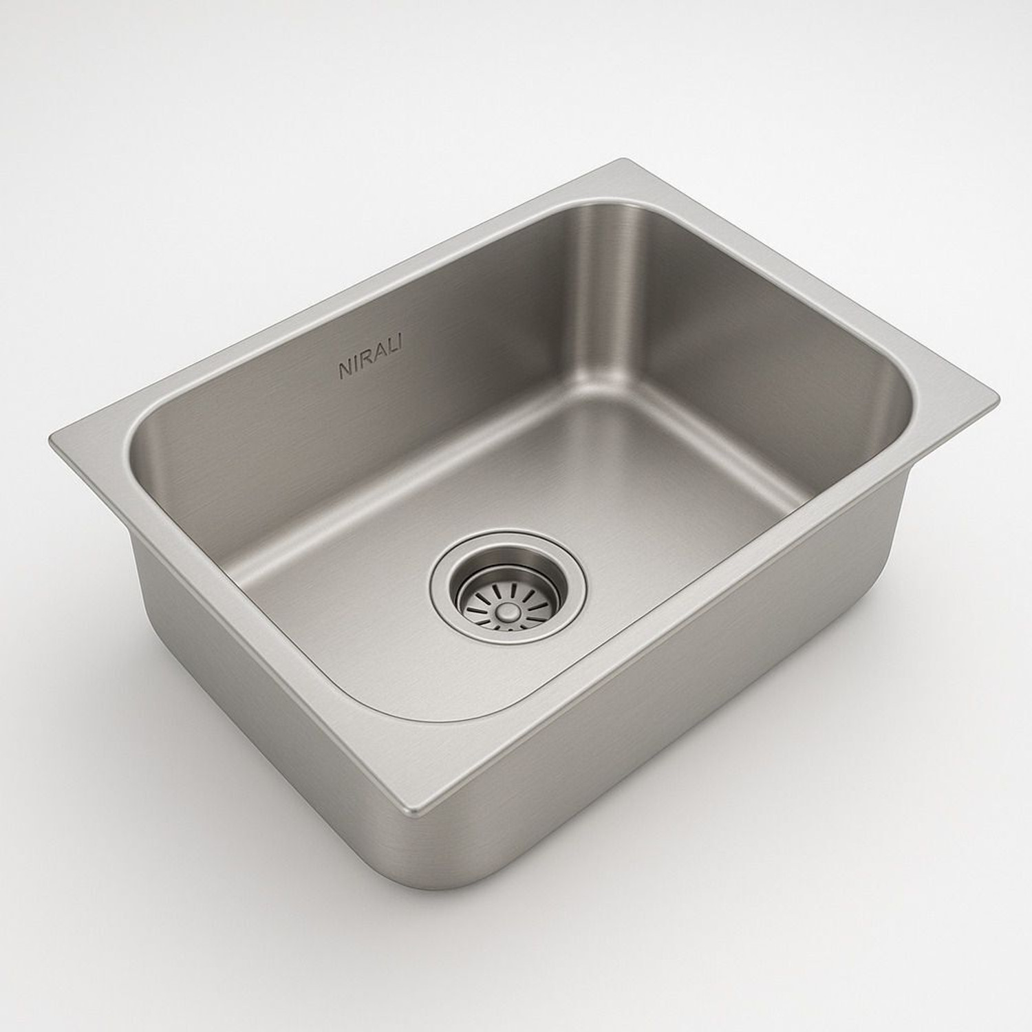 Image of NIRALI Grace Plain Big NG 02Grace Pain-Mate-Big Under Counter Basin